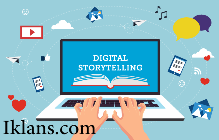 Digital Storyselling: Menggabungkan Cerita & Data untuk Meningkatkan Penjualan Digital Storyselling: Menggabungkan Cerita & Data untuk Meningkatkan Penjualan