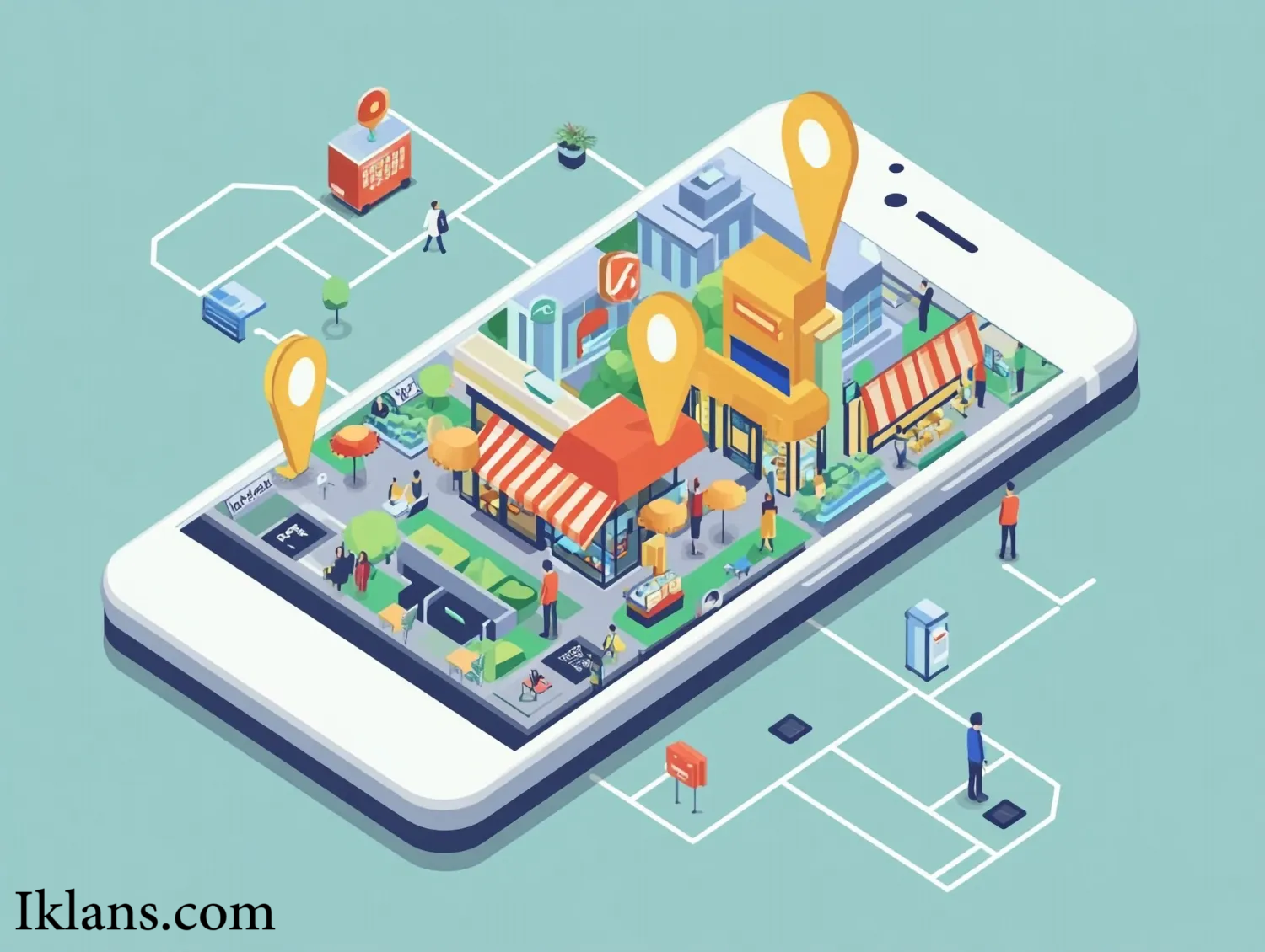 Hyperlocal Marketing: Strategi Iklan Berdasarkan Lokasi Tertentu Hyperlocal Marketing: Strategi Iklan Berdasarkan Lokasi Tertentu