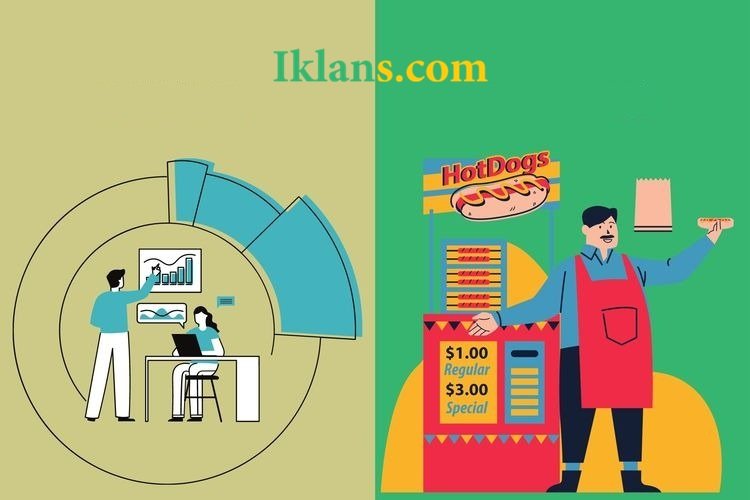 Perbedaan Pertumbuhan Bisnis dan Pertumbuhan Penjualan Perbedaan Pertumbuhan Bisnis dan Pertumbuhan Penjualan