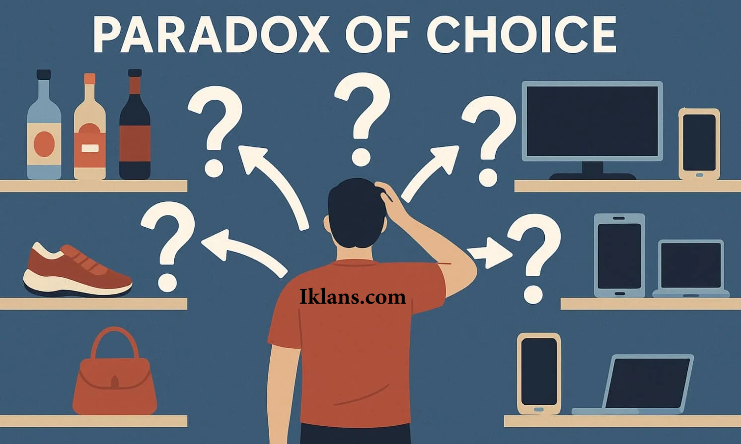 Paradox of Choice: Mengapa Terlalu Banyak Pilihan Bisa Menghambat Pembelian Paradox of Choice: Mengapa Terlalu Banyak Pilihan Bisa Menghambat Pembelian