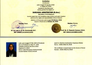 Menerima jasa ijazah asli terdaftar