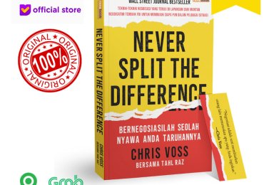 Buku Bisnis Negosiasi Never Split the Difference