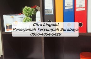 EKONOMIS! 0856-4854-5429, Jasa Apostille Dokumen Surabaya
