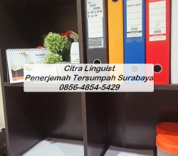 EKONOMIS! 0856-4854-5429, Jasa Apostille Dokumen Surabaya