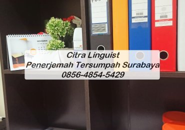 EKONOMIS! 0856-4854-5429, Jasa Apostille Dokumen Surabaya