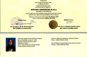 Menerima jasa ijazah asli terdaftar
