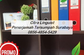 SIAP MELAYANI! 0856-4854-5429, Jasa Terjemah Surabaya