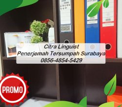 SIAP MELAYANI! 0856-4854-5429, Jasa Terjemah Surabaya