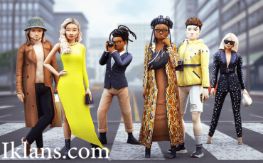 Digital Fashion Ads: Dunia Mode di Metaverse