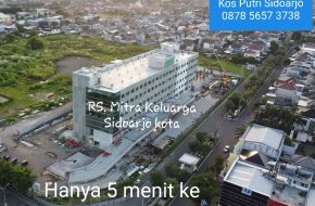 KOS PUTRI Rs.Mitra Keluarga sidoarjo