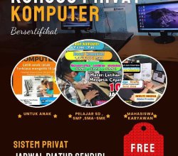 INTERAKTIF KURSUS PRIVAT KOMPUTER SIDOARJO