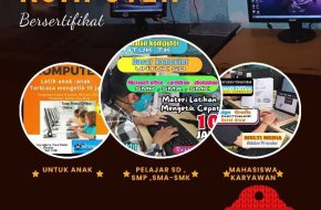 INTERAKTIF KURSUS PRIVAT KOMPUTER SIDOARJO