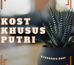 REKOMENDASI KOS KHUSUS PUTRI AC MUSLIM DI SIDOARJO