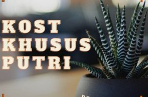 REKOMENDASI KOS KHUSUS PUTRI AC MUSLIM DI SIDOARJO
