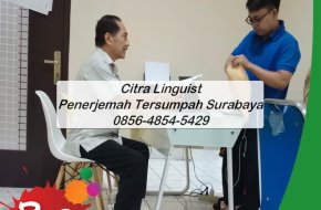 KONTAK KAMI! 0856-4854-5429, Penerjemah Tersumpah Surabaya