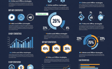 51 Statistik Pemasaran Online vs. Offline pada Tahun 2025