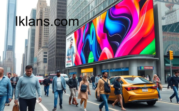 Evolusi Billboard Digital: Dari Jalan Raya ke Metaverse