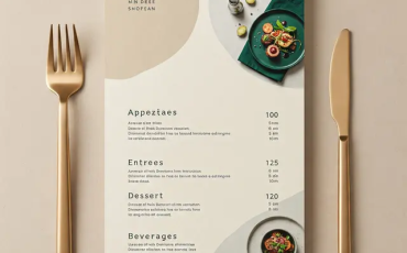 6 Sampel Desain Daftar Menu Keren dan Kekinian, Bikin Pelanggan Jadi Tertarik
