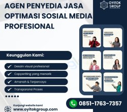 AGEN PENYEDIA JASA OPTIMASI SOSIAL MEDIA PROFESIONAL