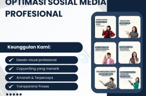 AGEN PENYEDIA JASA OPTIMASI SOSIAL MEDIA PROFESIONAL