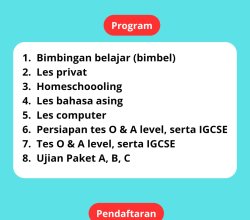 Persiapan tes O-Level, A-Level, IGCSE Surabaya, Sidoarjo, Gresik, Jakarta