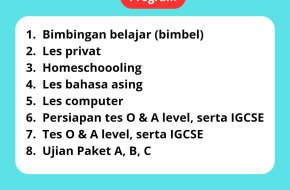 Les Bimbel (Bimbingan Belajar) Surabaya Barat