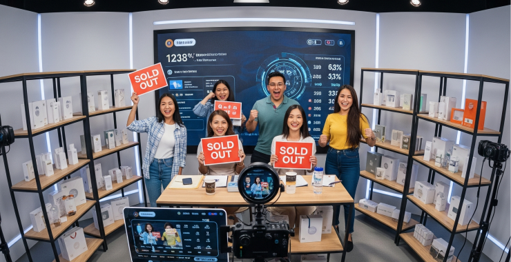 Anatomi Kesuksesan Live Commerce: Studi Kasus dan Taktik Jitu