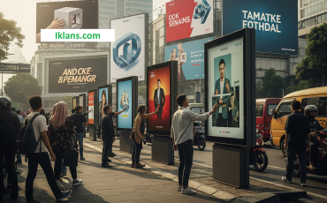 Billboard dan Media Luar Ruang (OOH) Tetap Relevan