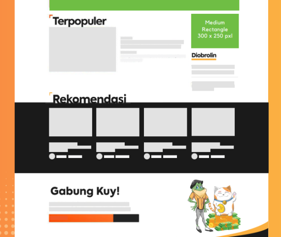 Bisnis muda welcome page1