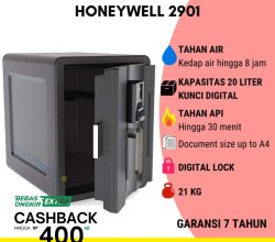 Brankas Honeywell 2901 anti air dan api Garansi 7 Tahun