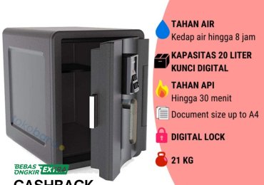 Brankas Honeywell 2901 anti air dan api Garansi 7 Tahun