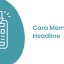 Cara Membuat Headline Berdasarkan Keberatan Konsumen