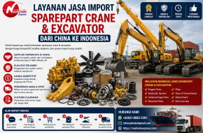 Jasa Import Barang dari China ke Jakarta
