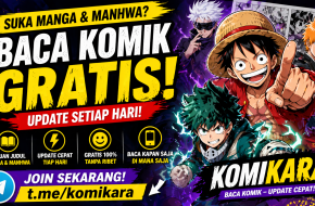 Baca Komik Gratis Bahasa Indonesia – Update Setiap Hari | Komikara