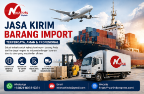 Nashindo Express Jasa Kirim Barang Import