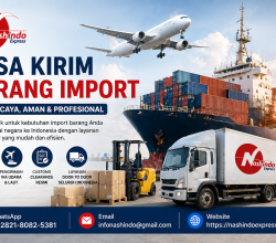 Nashindo Express Jasa Kirim Barang Import
