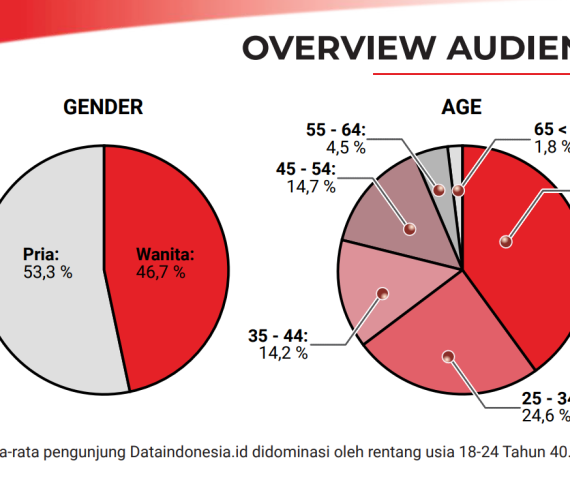 Data Indonesia Audiens