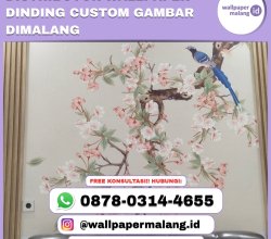 DISTRIBUTOR WALLPAPER DINDING CUSTOM GAMBAR DI MALANG