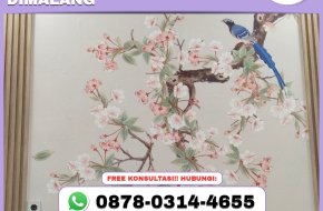 DISTRIBUTOR WALLPAPER DINDING CUSTOM GAMBAR DI MALANG