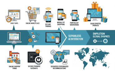 Evolusi E-commerce dan Pengaruhnya terhadap Perilaku Konsumen Global
