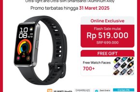 HUAWEI Band 10 Smartband | Sleek Aluminum Alloy Case