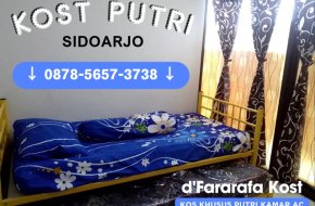REKOMENDASI KOS KHUSUS PUTRI DI SIDOARJO (KARYAWATI & MAGANG)