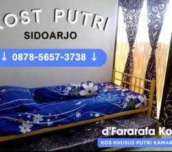 REKOMENDASI KOS KHUSUS PUTRI DI SIDOARJO (KARYAWATI & MAGANG)