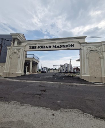 The Johar Mansion, Sleman yogyakarta