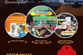 KURSUS PRIVAT KOMPUTER SIDOARJO