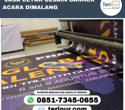JASA CETAK DESAIN BANNER ACARA DI MALANG