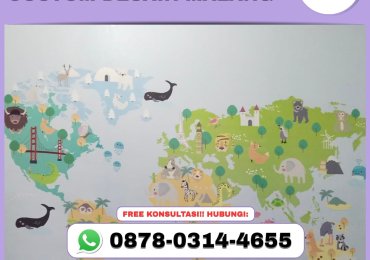 JASA CETAK WALLPAPER CUSTOM DESAIN MALANG