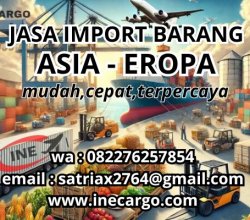 JASA IMPORT RESMI – INFINITY NUSANTARA EXPRES