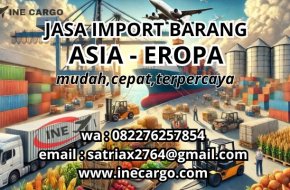 JASA IMPORT RESMI – INFINITY NUSANTARA EXPRES