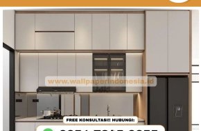 JASA PEMBUATAN KITCHEN SET PREMIUM DI MALANG
